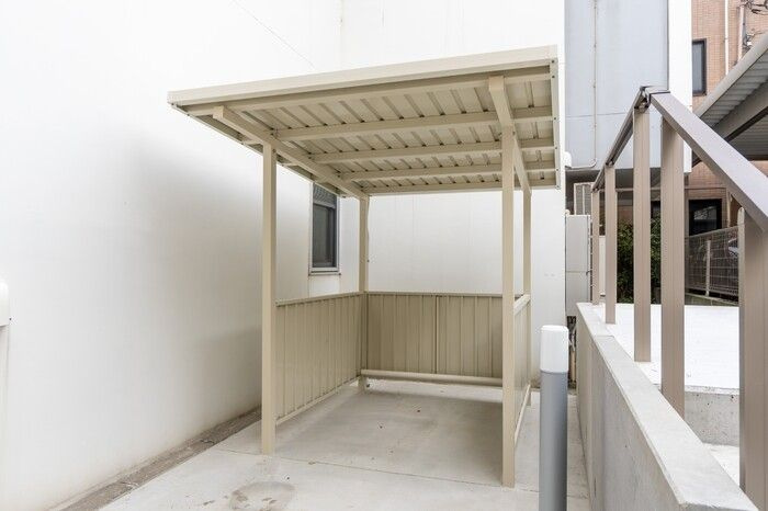 D-Grande常盤町のバルコニー
