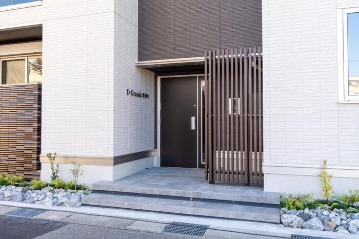 D-Grande常盤町のエントランス