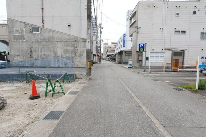 D-Grande常盤町の駐車場