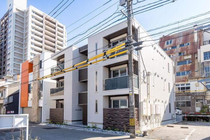 D-Grande常盤町の外観