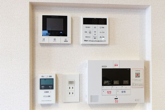 D-Grande東田地方のセキュリティ
