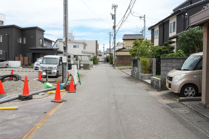 D-Grande東田地方の駐車場