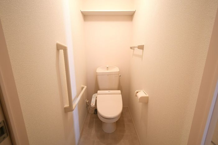 ブランズ小杉　A棟のトイレ