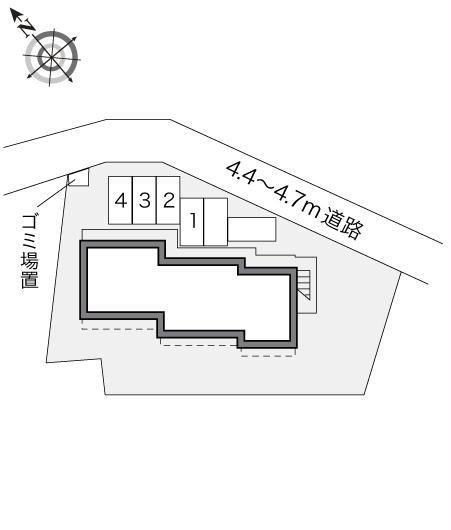 【区画図】 | レオパレスＡＸＬ