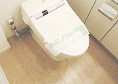 【トイレ】 | グレイスコート白金 | トイレです。