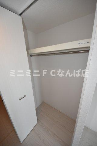 エスリード大阪フェリスの収納
