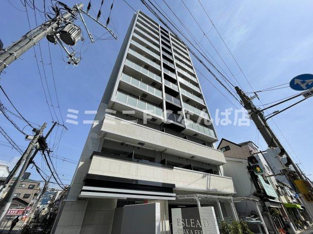 エスリード大阪フェリスの外観