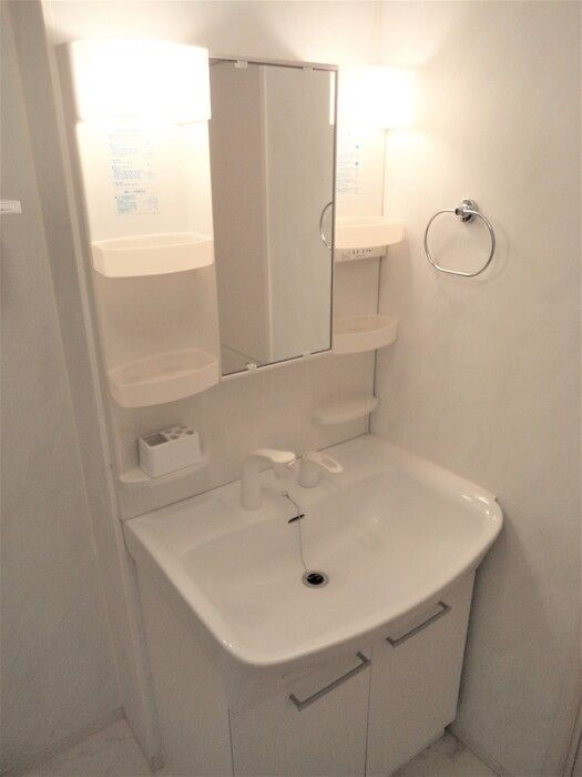 リビングタウン堀川町　A棟の洗面所