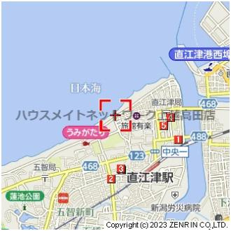エル デスティーノの地図|位置図
