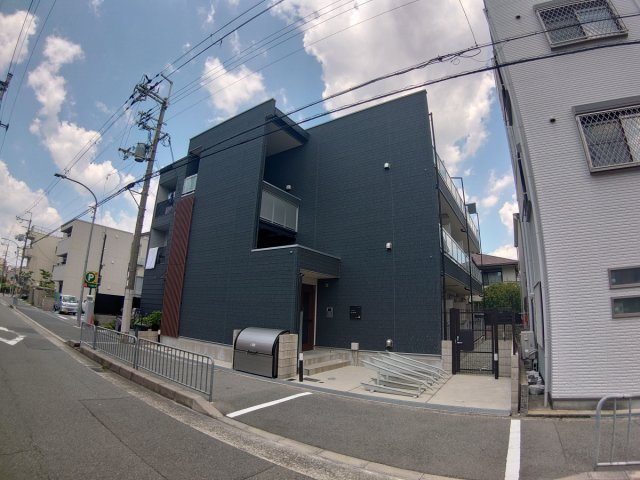 【外観】 | リブリ・ボヌール城南