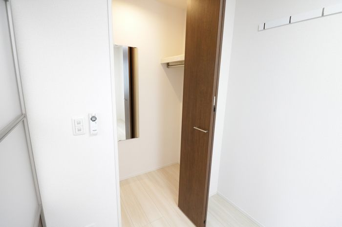 D-room ANNEX21の収納