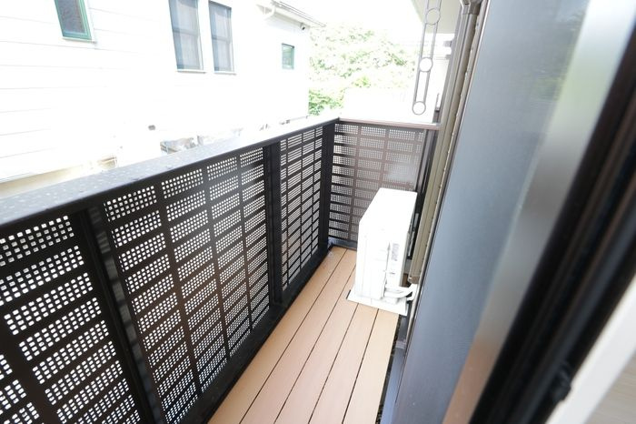 D-room ANNEX21のバルコニー