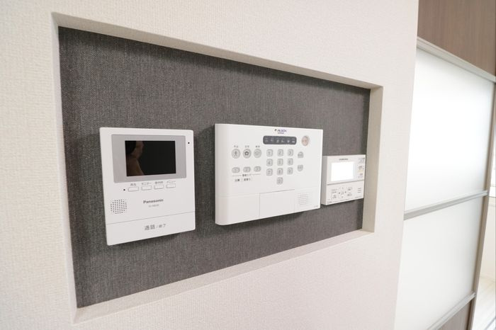 D-room ANNEX21のセキュリティ
