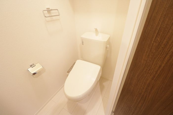 D-room ANNEX21のトイレ