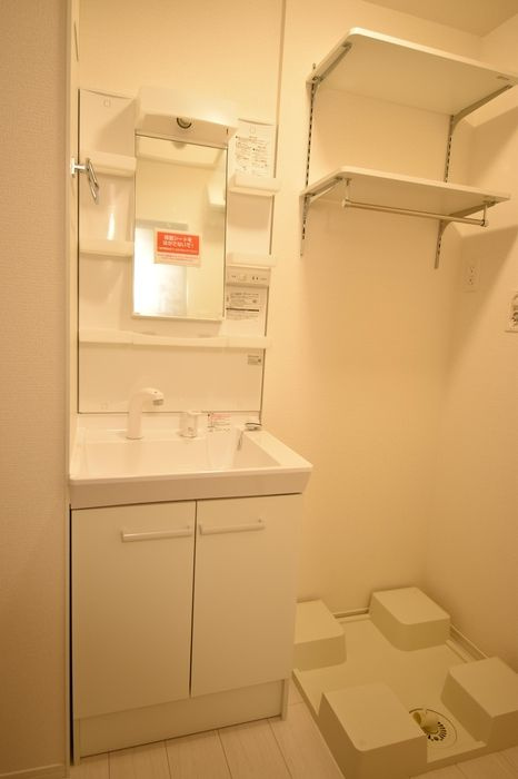シェレトワレ上冨居　Ｂ棟の洗面所