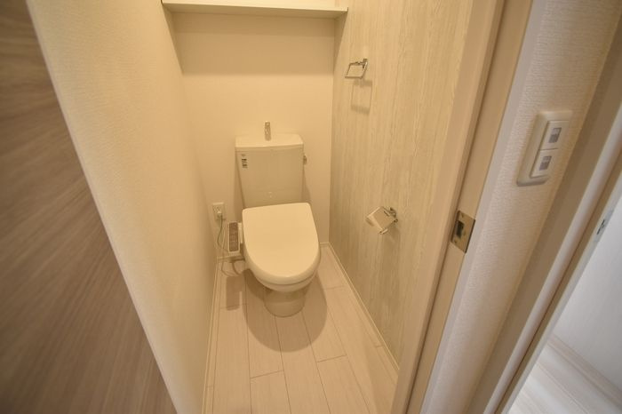 シェレトワレ上冨居　Ｂ棟のトイレ