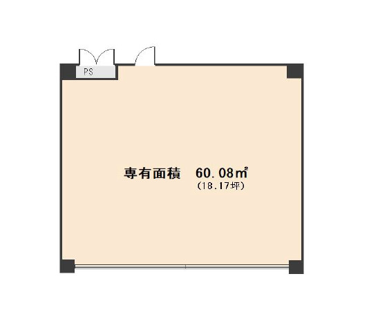 守山市勝部１丁目の店舗事務所の間取り