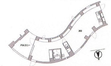 天神町placeの間取り