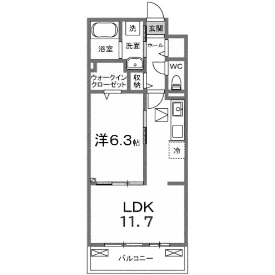 【間取り】 | ヒカルサ熊谷久下ウエスト
