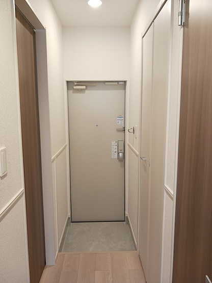 【玄関】 | ヒカルサ熊谷久下ウエスト