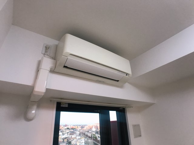 【設備】 | RIDGE堀田 | エアコン