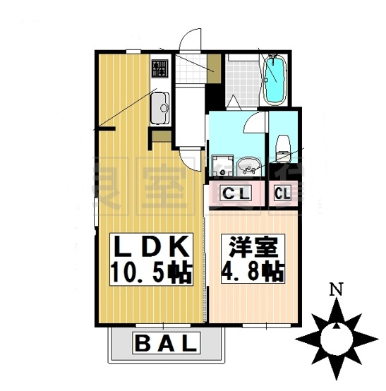 【間取り】 | ベルコリーヌ
