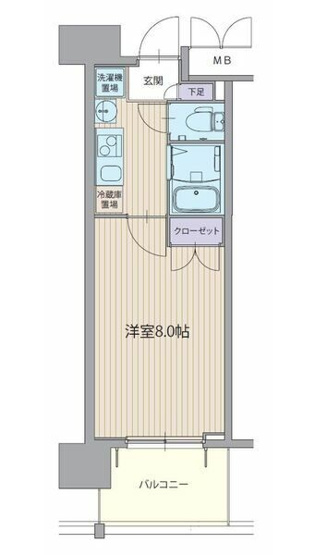 【間取り】 | パルティール上前津