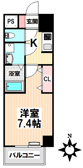 【間取り】 | S-RESIDENCE堀田North