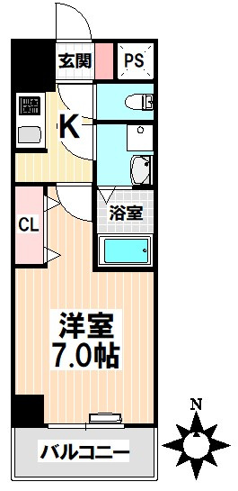 【間取り】 | S-RESIDENCE堀田North