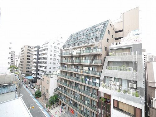 コモド鶴見アネックスの展望