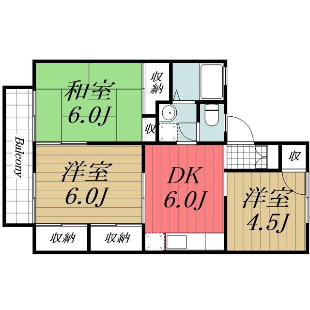 【間取り】