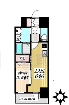 【間取り】 | エスリード池下レスティア