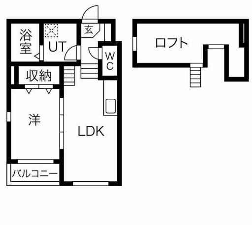 【間取り】 | プリマベーラK