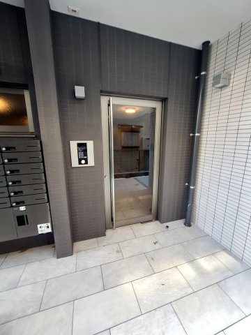 グランヴィル芦屋西のエントランス