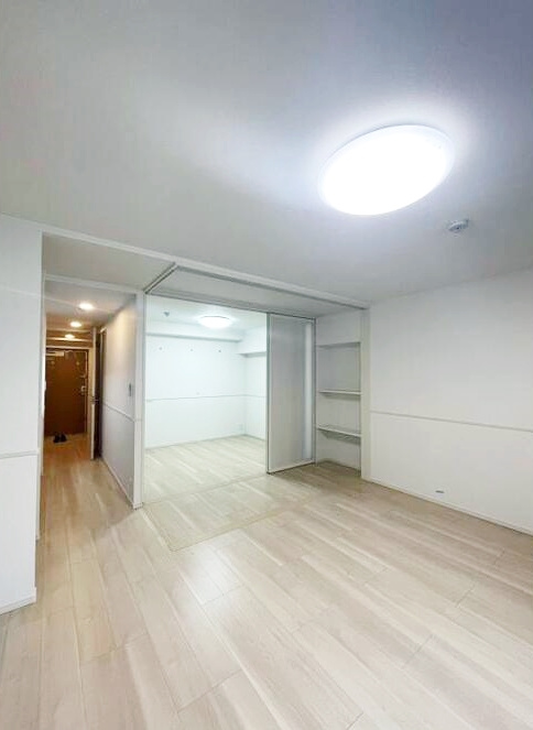グランヴィル芦屋西の居間・リビング