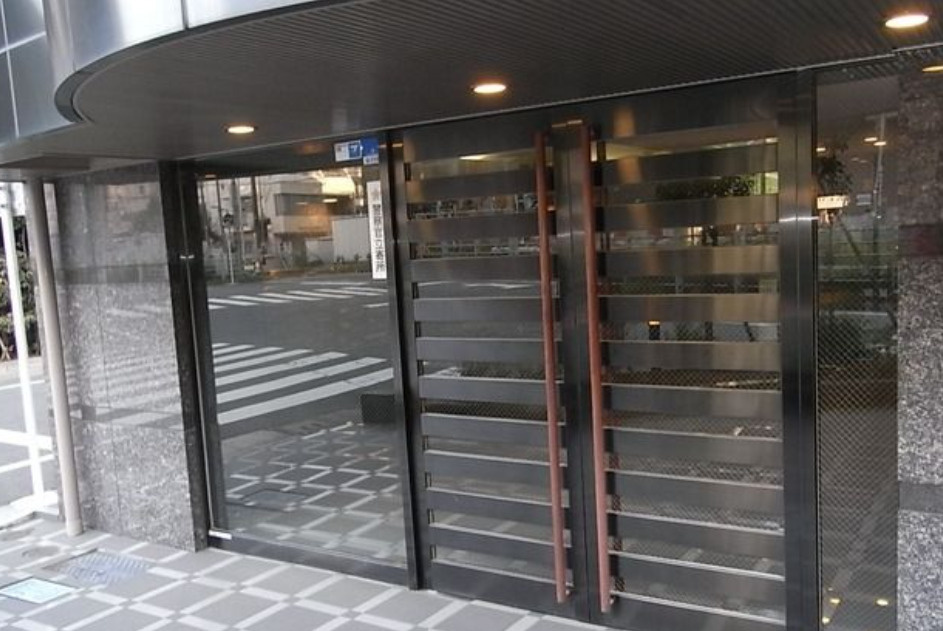 ルーブル蒲田壱番館のエントランス