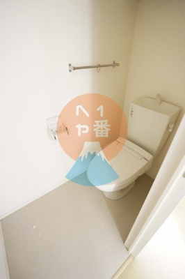 【トイレ】 | ファミールB | お手洗い　※参考写真です