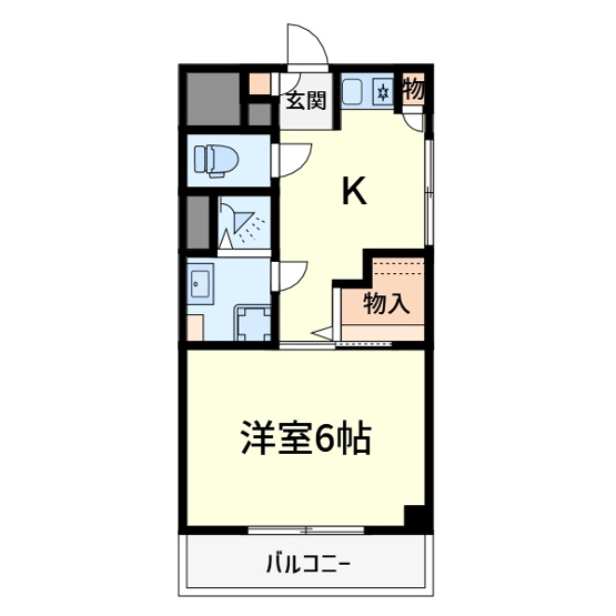 【間取り】 | ハイツD&K