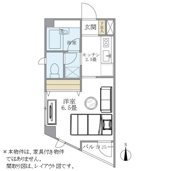 【間取り】 | ヒルズガーデン