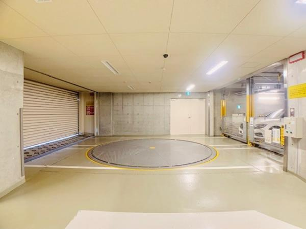 ＤＯＧＷＯＯＤ南麻布の駐車場