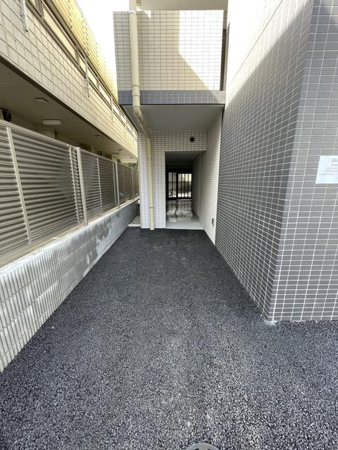 ガリシア新宿西落合Ⅱの駐車場