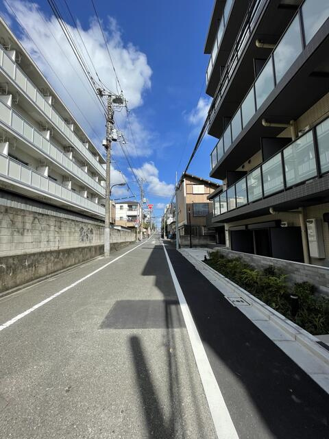 ガリシア新宿西落合Ⅱの駐車場