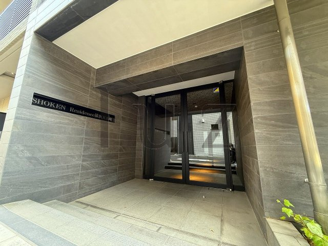 ショウケンレジデンス横浜天王町のエントランス