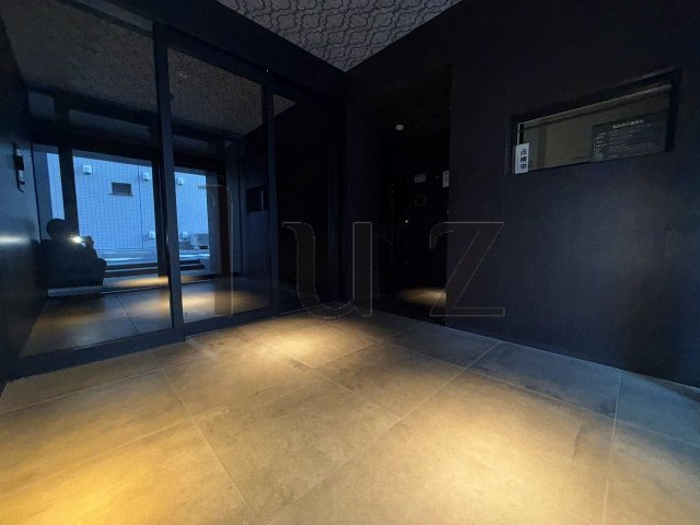ショウケンレジデンス横浜天王町のエントランス