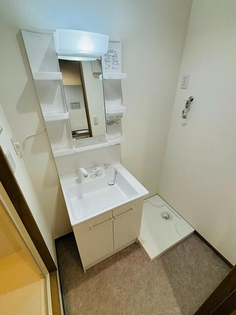 センターパーク南流山の洗面所