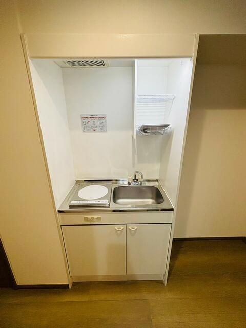 センターパーク南流山のキッチン