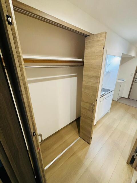 センターパーク南流山の収納