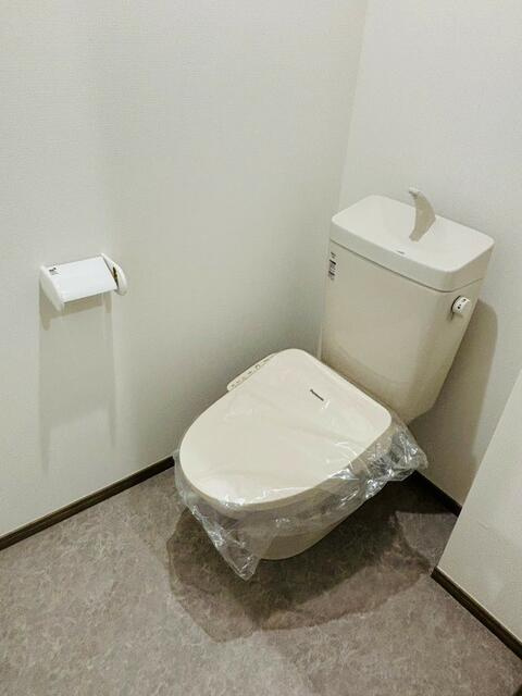 センターパーク南流山のトイレ