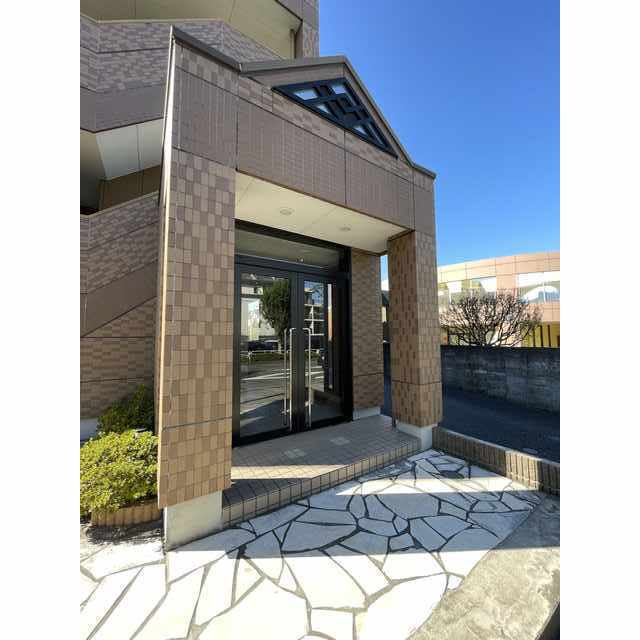 シュクルのエントランス
