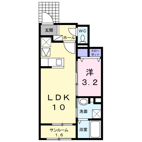 【間取り】 | ビーイング　モア